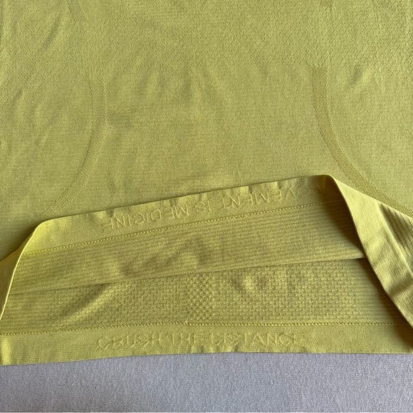 Lululemon Swiftly Tech Razorback Tank Top - Hip Length - Picture 7 of 7